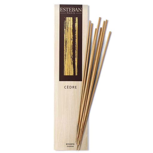 Esteban Incense Sticks Cedre | {{ collection.title }}