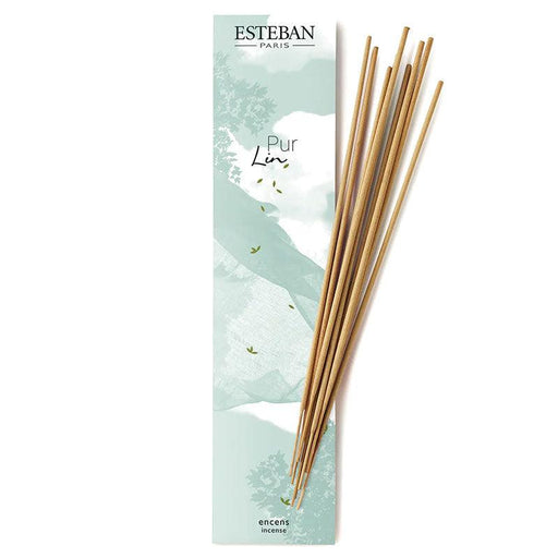 Esteban Incense Sticks Pure Linen | {{ collection.title }}