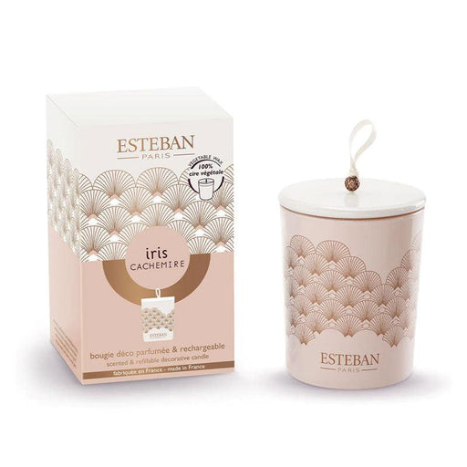 Esteban Iris Cashmere Scented Candle (170g) | {{ collection.title }}