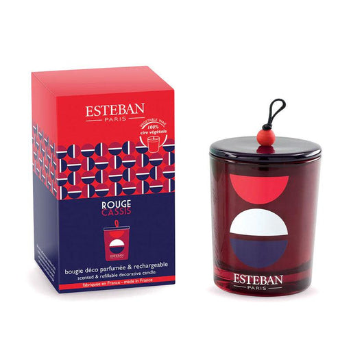 Esteban Rouge Cassis Scented Candle (170g) | {{ collection.title }}