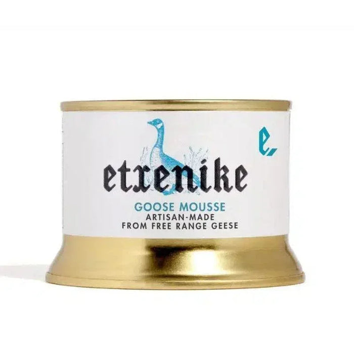Etxenike Goose Mousse Pate with Port (130g) - LemonSalt