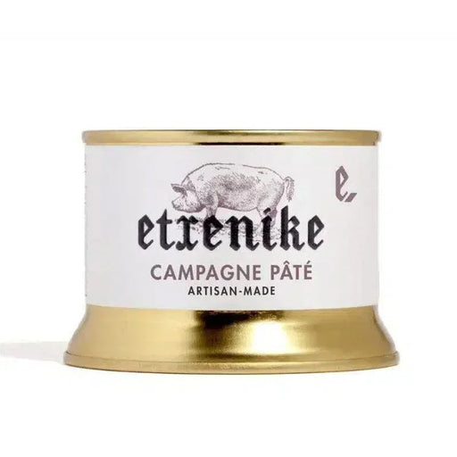 Etxenike Pork Country Pate with Cognac (130g) - LemonSalt