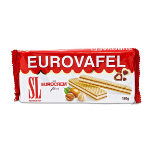 Eurovafel Eurovafel - Hazelnut Wafers (180g) | {{ collection.title }}