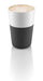 Eva Solo - 2pc Cafe Latte Tumblers Black - LemonSalt