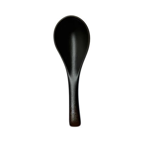 Exquisite Japanese Artisan Ceramic Soup Spoons (Set of 5) - Perfect for Ramen & Pho - LemonSalt