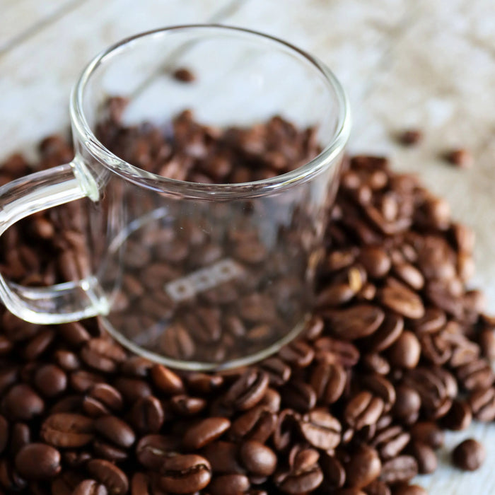 Ogo Living Helya Glass Cups – Set of 4 (12 cl)