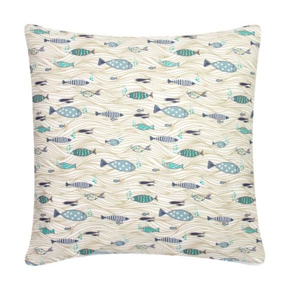 Hanah - Shoaling Fish Cushion (40cm)