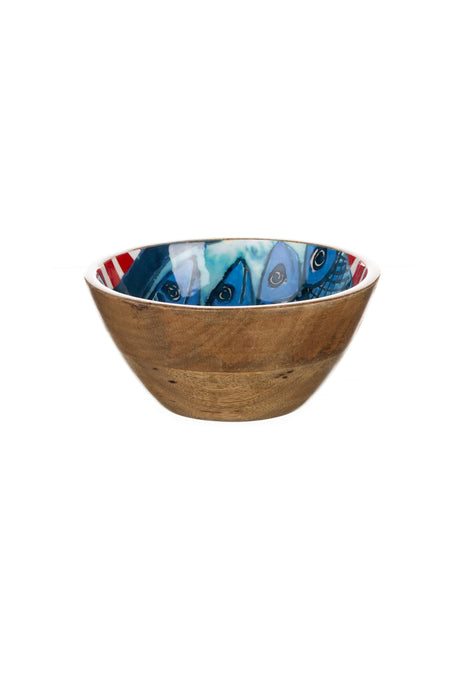 Shoeless Joe Sardine Tin Dip Bowl (10cm)