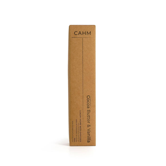 CAHM Cocoa Butter & Vanilla Luxury Diffuser - Black