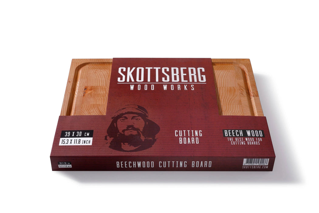 Skottsberg Cutting Board Wood Works (39 * 30 * 3.5 cm)