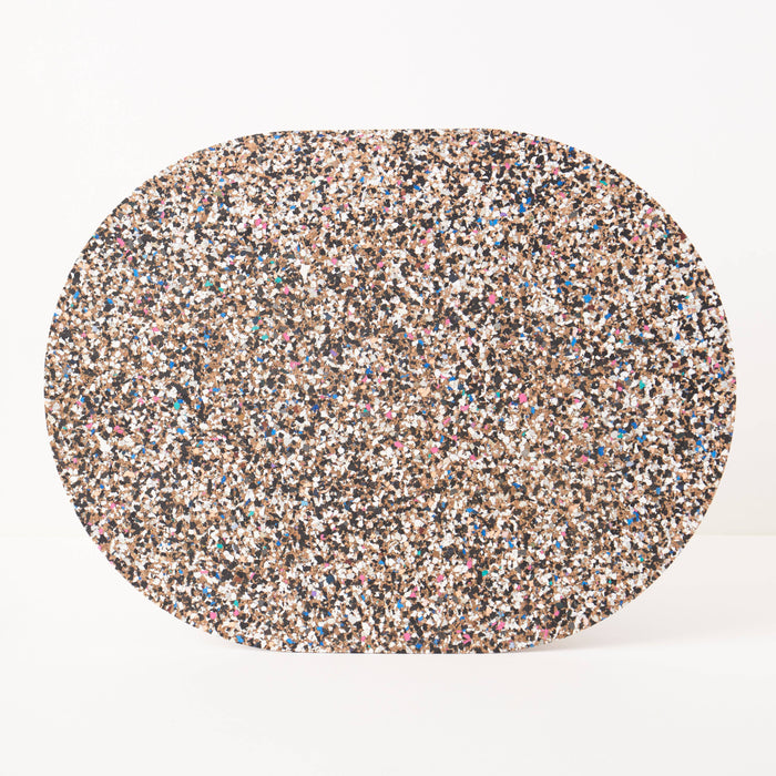 Liga Cork - Beach Clean Oval Placemats