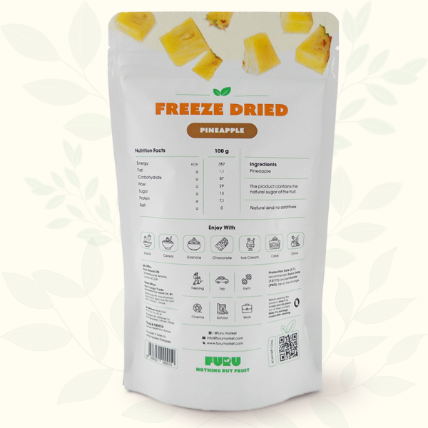 FURU Natural Pineapple Crisps (25g)