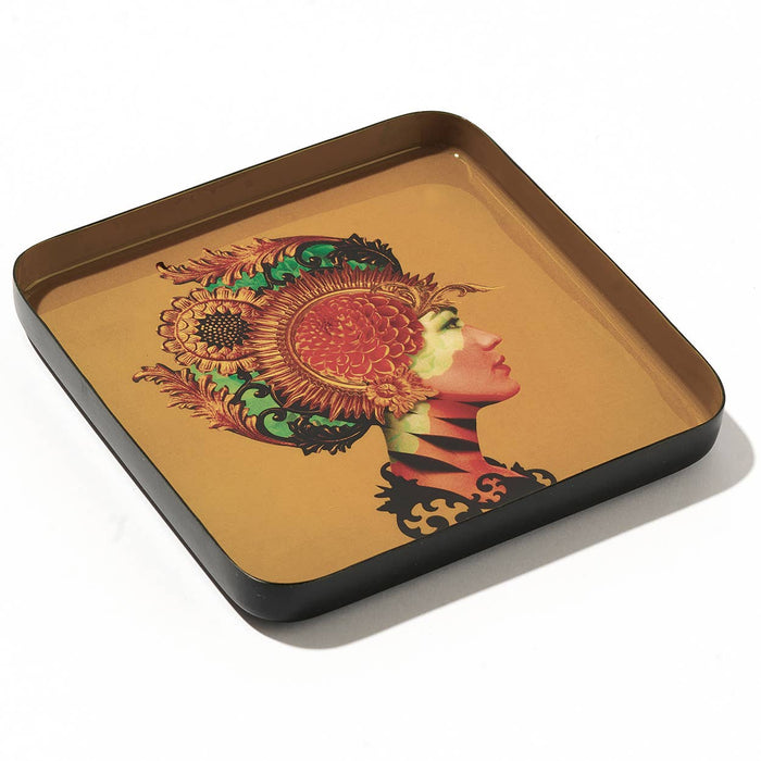 Gemini said Gangzai Design Naïa Square Trinket Tray