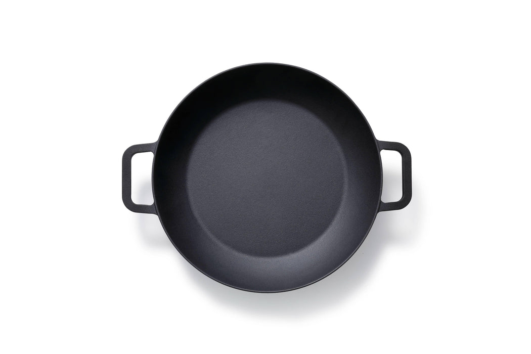 Skottsberg Braiser Cast Iron with Lid (31.5cm)