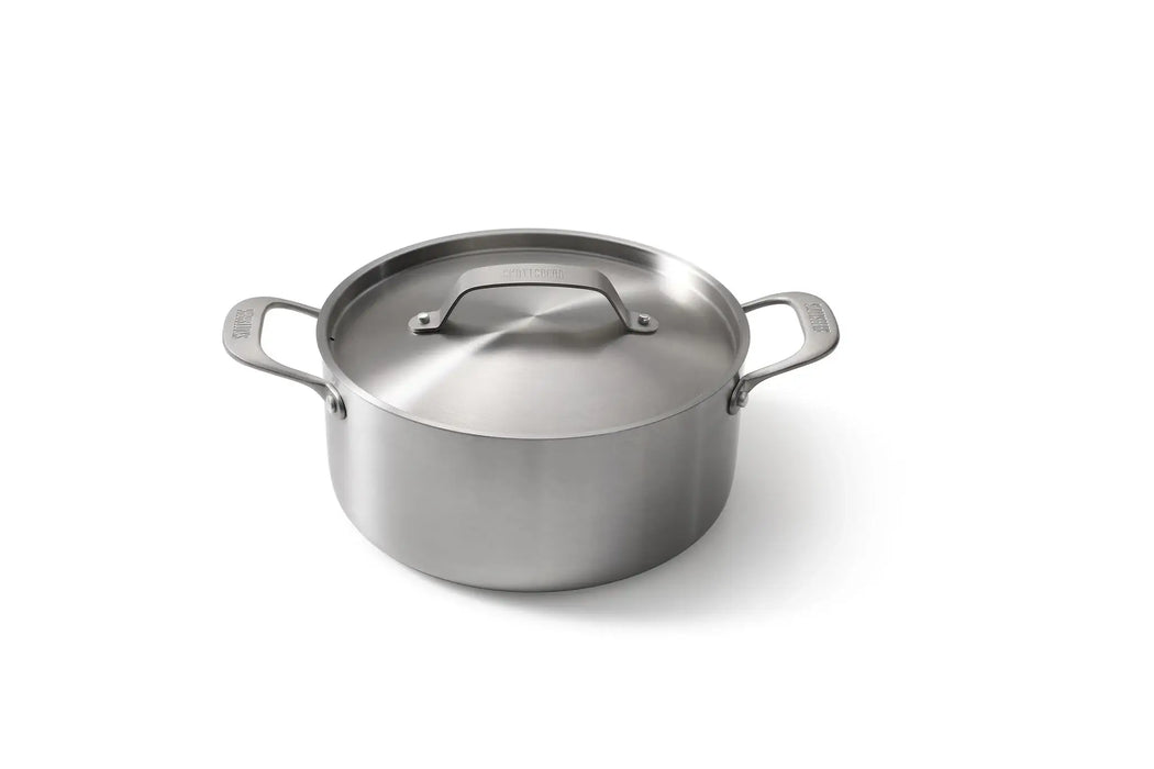 Skottsberg Stainless Steel Cooking pot with Lid (24cm)