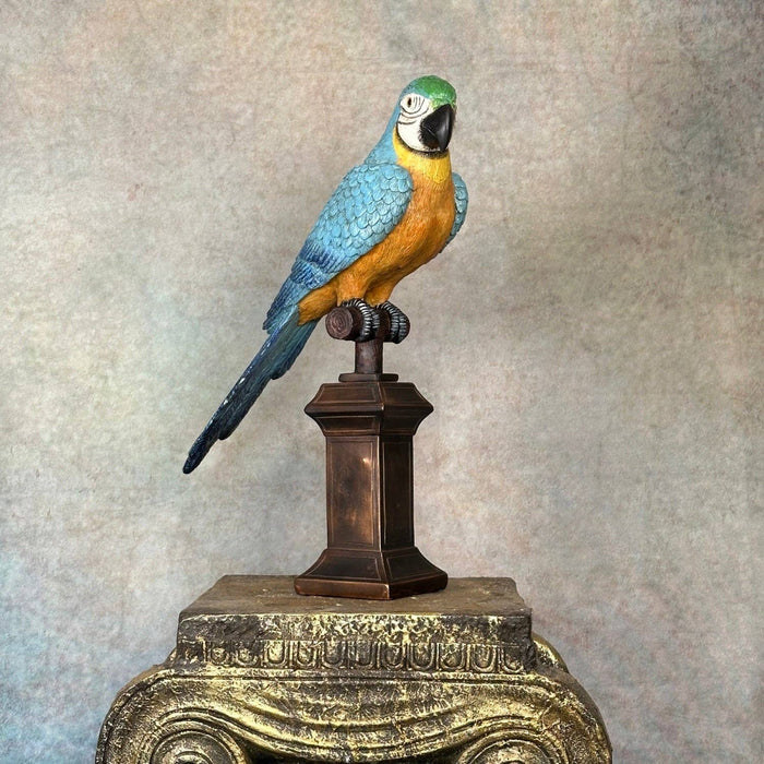 Bentley & Bo - Macaw The Parrot Figurine
