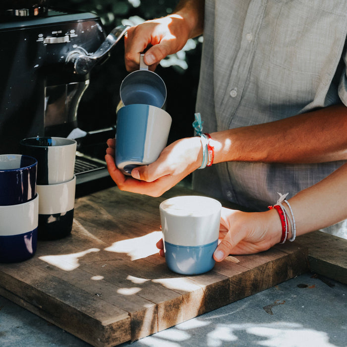 Kindred Rue Beaker - Light Blue - Small (Set of 2)