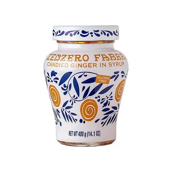 Fabbri - Ginger in syrup (230g) - LemonSalt