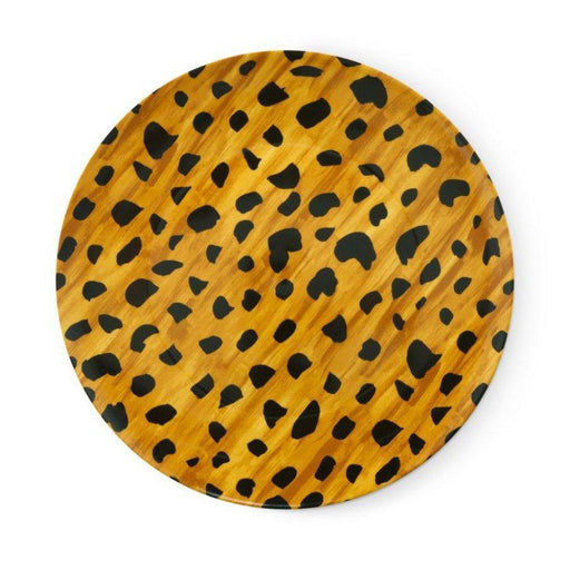 Fabienne Chapot Breakfast Plate Cheetah Spots 21.5cm - LemonSalt