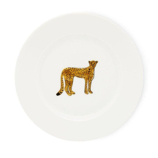 Fabienne Chapot Cake Plate Cheetah 17cm | {{ collection.title }}