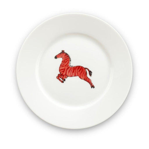 Fabienne Chapot Cake Plate Zebra 17cm - LemonSalt