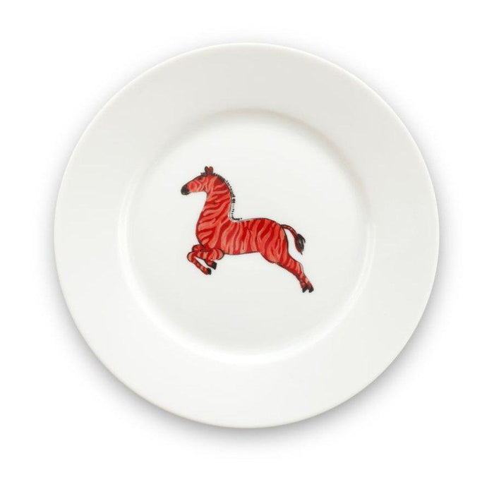 Fabienne Chapot Cake Plate Zebra 17cm - LemonSalt