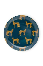 Fabienne Chapot Petit four Cheetah Plate 12cm