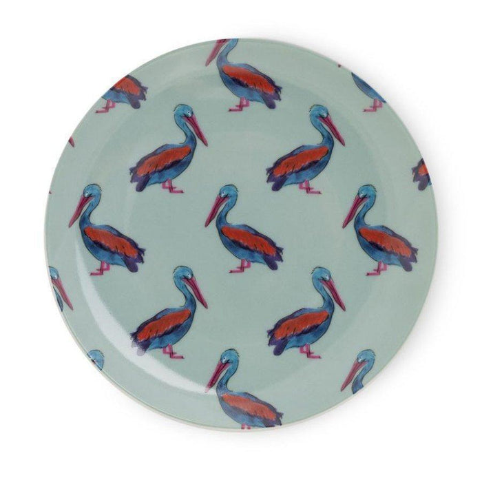 Fabienne Chapot Petit Four Pelican Plate 12cm - LemonSalt