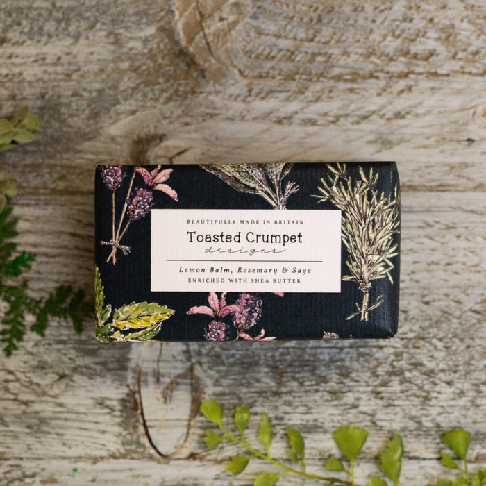 Toasted Crumpet Lemon Balm, Rosemary & Sage Soap