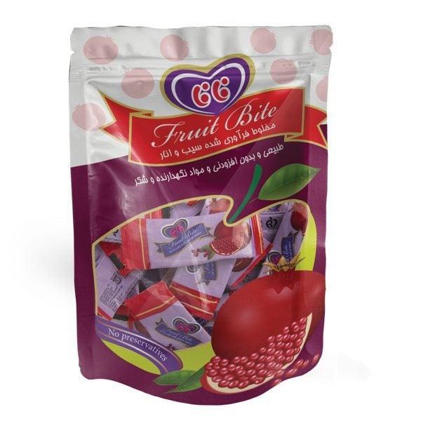 Fafa Pomegranate Fruit Roll bites (350g)