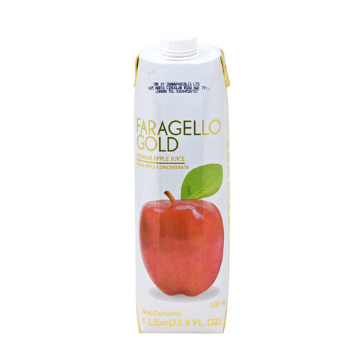 Faragello Gold Premium Apple Juice (1L) | {{ collection.title }}