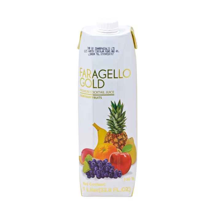 Faragello Gold Premium Cocktail Fruit Juice (1L) | {{ collection.title }}