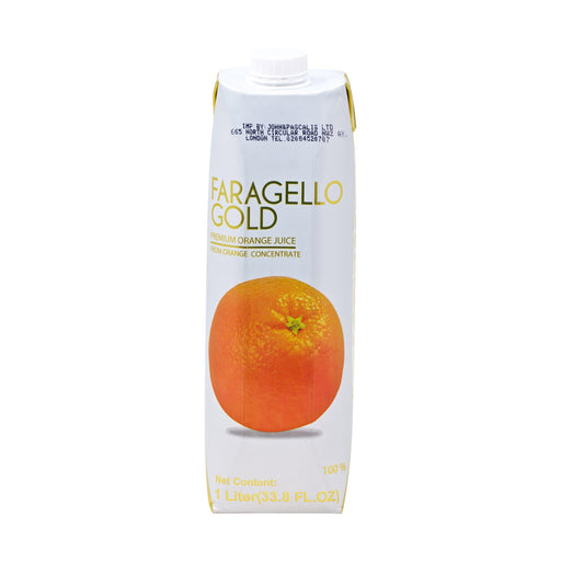 Faragello Gold Premium Orange Juice (1L) | {{ collection.title }}