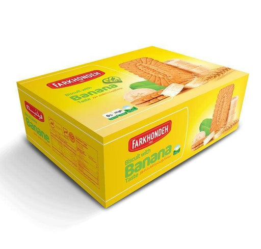 Farkhondeh Biscuit with Banana (750g) - LemonSalt