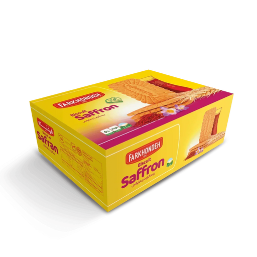Farkhondeh Biscuit with Saffron (750g) - LemonSalt