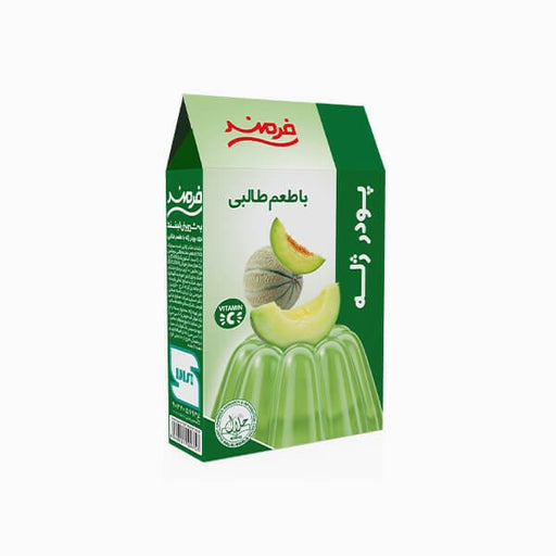 Farmand Cantaloupe Melon Jelly Powder (100g) - LemonSalt