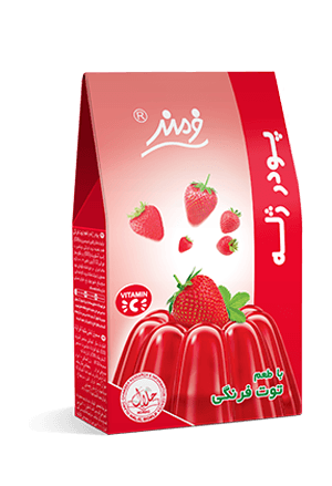 Farmand Strawberry Jelly Powder (100g) | {{ collection.title }}