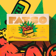 Fatso Drunk'n Monkey - 60% Dark Chocolate Chunky Bar (150g)