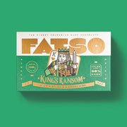 Fatso King's Ransom - 60% Dark Chocolate Vegan Chunky Bar (150g)