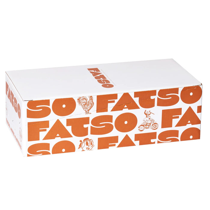Fatso King's Ransom - 60% Dark Chocolate Vegan Chunky Bar (150g) - LemonSalt