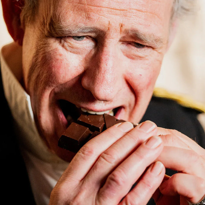 Fatso King's Ransom - 60% Dark Chocolate Vegan Chunky Bar (150g) - LemonSalt