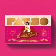 Fatso Sweet Tart - 60% Dark Chocolate Chunky Bar (150g)