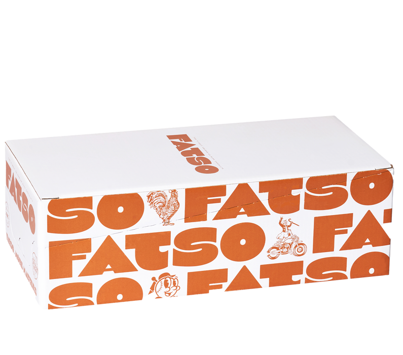 Fatso Sweet Tart - 60% Dark Chocolate Chunky Bar (150g) - LemonSalt