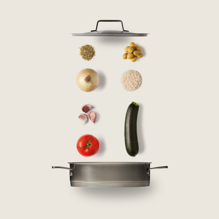 Trevijano Mediterranean Style Risotto Ready to Eat Meals (280g)