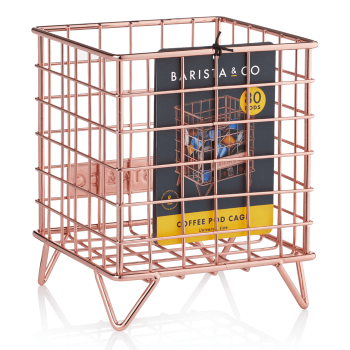 Coffee Pod Cage: Copper - 40 Capsules