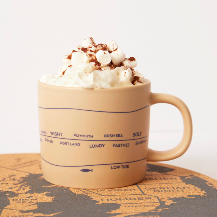 Liga Stoneware Mug - Shipping Forecast