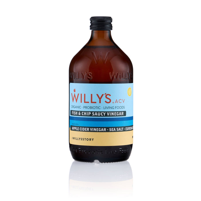 Willy's Fish & Chip Saucy Vinegar (250ml)