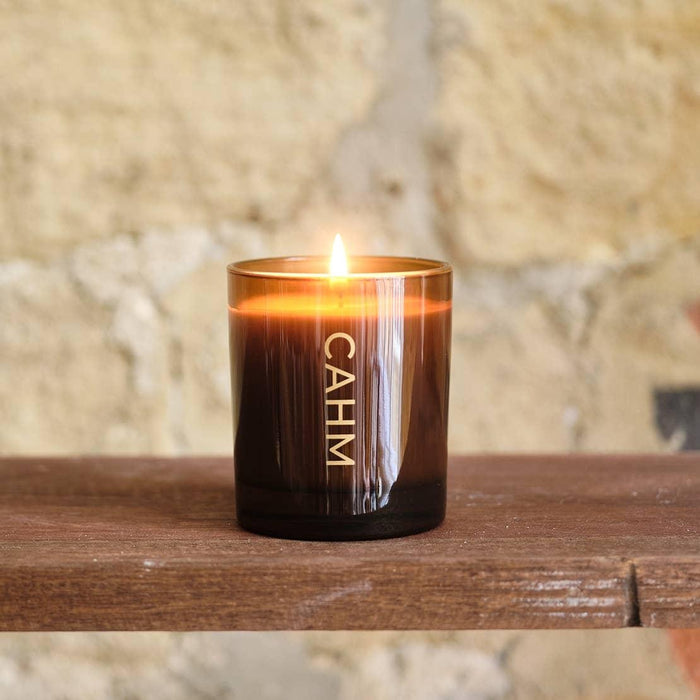 CAHM Amalfi Coast Luxury Candle - Amber Edition