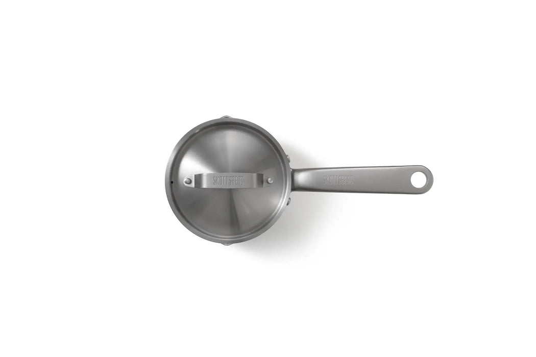 Skottsberg Stainless Steel Sauce pan with Lid (18cm)