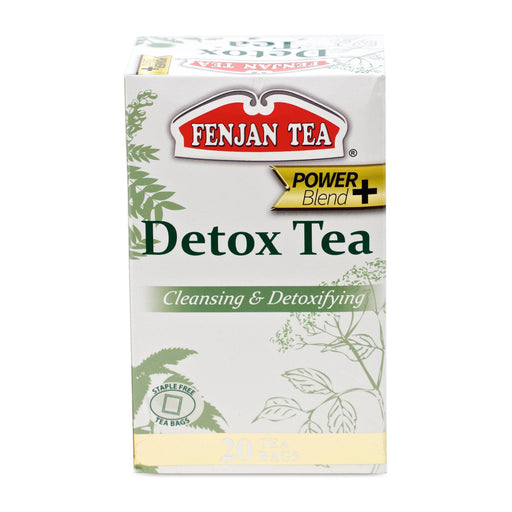Fenjan Power Blend Detox Tea Bags (20) | {{ collection.title }}